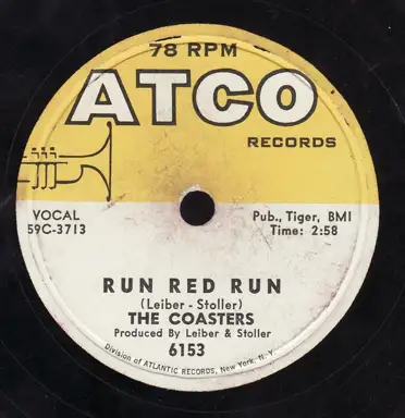 Run Red Run / What About Us