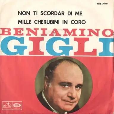 Non ti scordar di me / Mille cherubini in coro