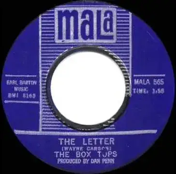 The Letter / Happy Times