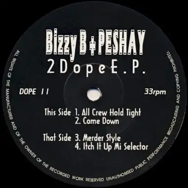 2 Dope E.P.