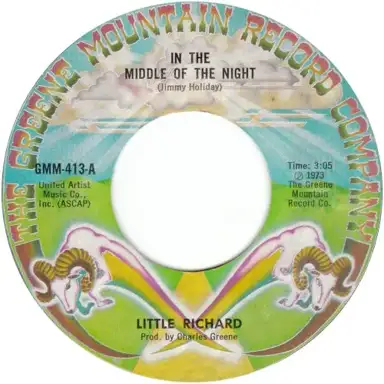 In the Middle of the Night / Where Will I Find a Place to Sleep This Evening