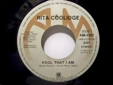 Fool That I Am