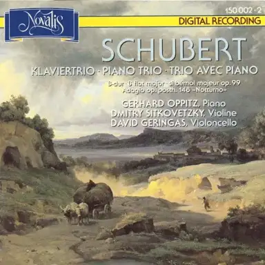 Piano Trios, Opp. 99 and 100; Notturno and Allegro