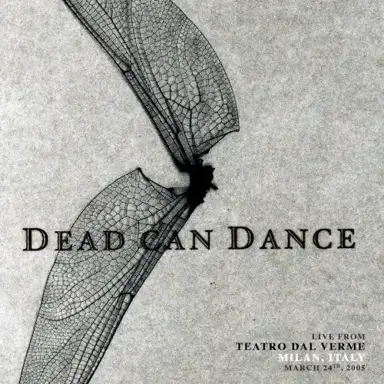 Live from Teatro Dal Verme, Milan, Italy. March 24th, 2005