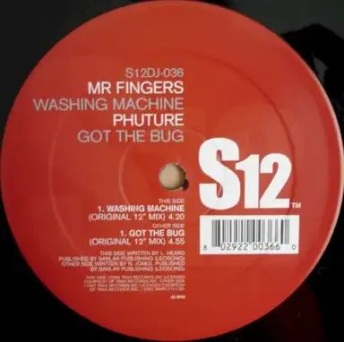 Washing Machine / Got The Bug