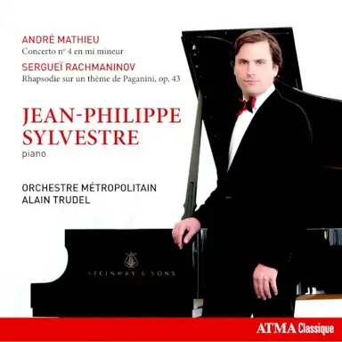 Mathieu: Concerto no. 4 en mi mineur / Rachmaninov: Rhapsodie sur un thème de Paganini, op. 43