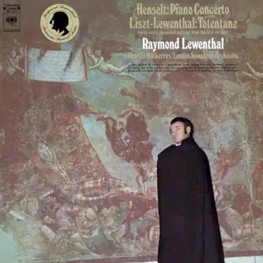 Henselt: Piano Concerto in F minor, op. 16 / Liszt: Totentanz, S. 126