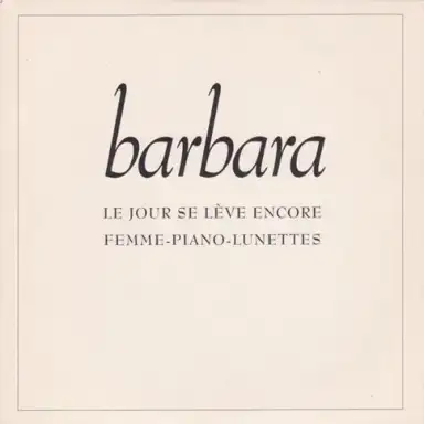 Le jour se lève encore / Femme-Piano-Lunettes