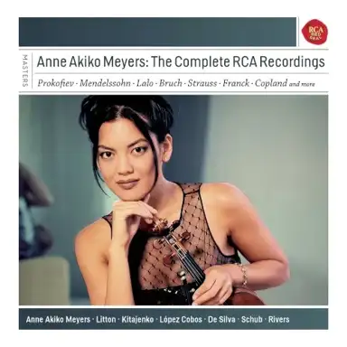 Anne Akiko Meyers – The Complete RCA Recordings