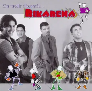 Sin medir distancia...