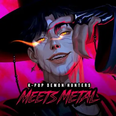 KPop Demon Hunters Meets Metal