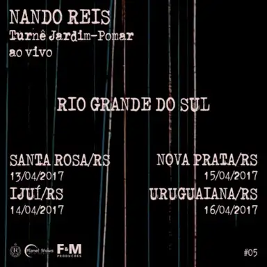 Turnê Jardim-Pomar #5 (Ao Vivo no Rio Grande do Sul)