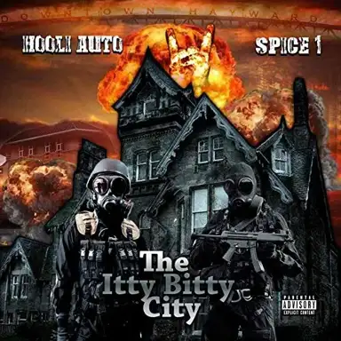 The Itty Bitty City