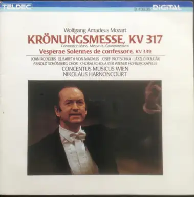 Missa in C major K. 317 “Coronation” / Vesperae solennes de confessore K. 339