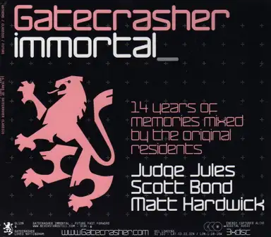 Gatecrasher: Immortal