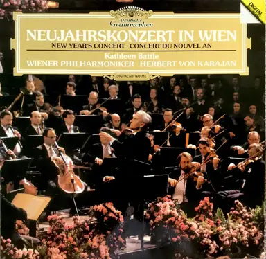 Neujahrskonzert in Wien