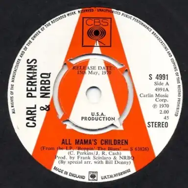 All Mama’s Children / Step Aside