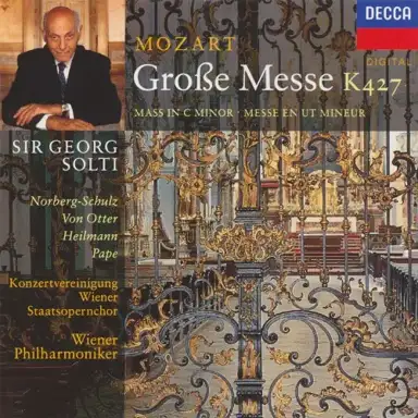 Große Messe K. 427