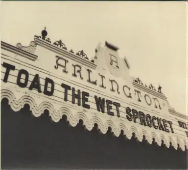 Welcome Home: Live at the Arlington Theatre, Santa Barbara 1992