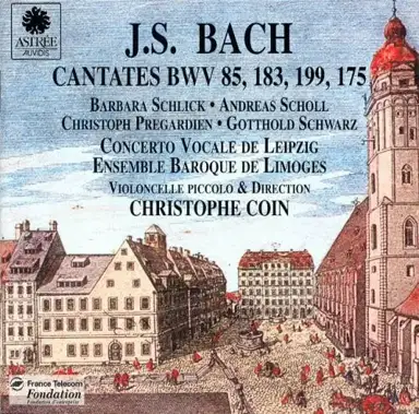 Cantatas with Violoncello Piccolo