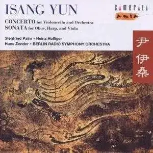 Concerto for Violoncello and Orchestra / Sonata for Oboe, Harp and Viola