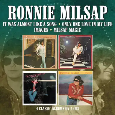 It Was Almost Like a Song / Only One Love in My Life / Images / Milsap Magic