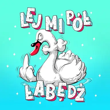 Łabędź