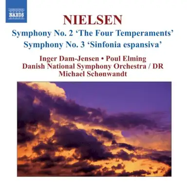 Symphony no. 2 "The Four Temperaments" / Symphony no. 3 "Sinfonia espansiva"
