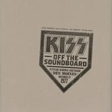 KISS Off the Soundboard: Live in Des Moines
