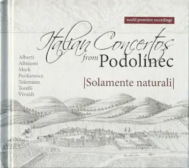 Italian Concertos From Podolínec