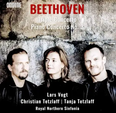 Triple Concerto / Piano Concerto no. 3
