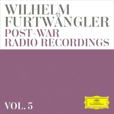 Post-War Radio Recordings, Vol. 5
