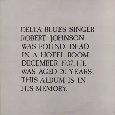 In Memory of Robert Johnson R.I.P.