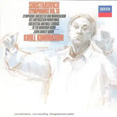 Symphony No. 13, Op. 113 "Babi Yar"
