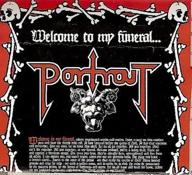 Welcome To My Funeral...