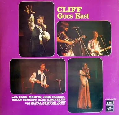 Cliff Goes East