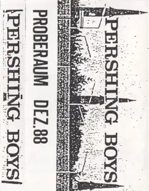 Proberaum Dez. 88