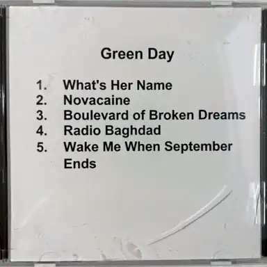 5 Song Demo