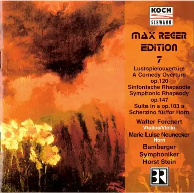 Lustspielouvertüre, op. 120 / Sinfonische Rhapsodie, op. 147 / Suite in a, op. 103a / Scherzino für Horn