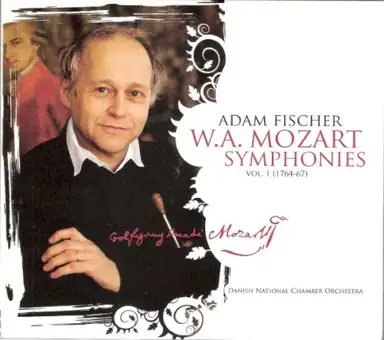 Symphonies Vol. 1 (1764-67)