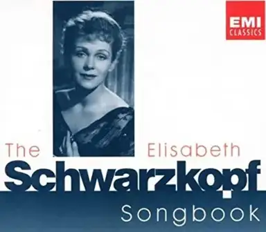 Elisabeth Schwarzkopf Songbook