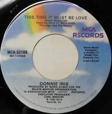 This Time It Must Be Love