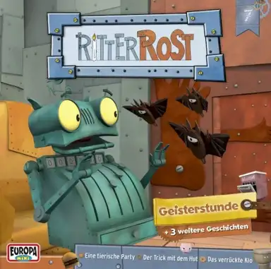 Geisterstunde + 3 weitere Geschichten