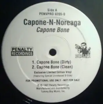 Capone Bone / Calm Down