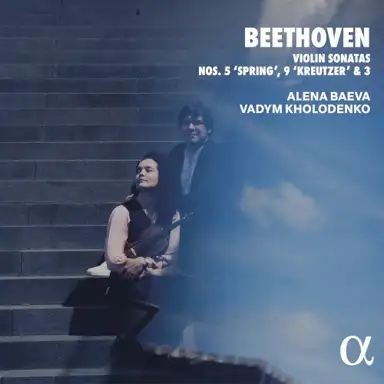 Violin Sonatas nos. 5 “Spring”, 9 ’Kreutzer” & 3