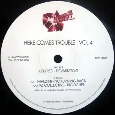 Here Comes Trouble, Vol 4