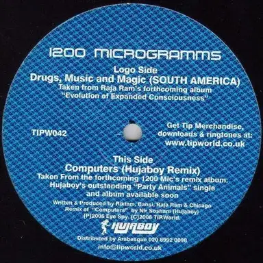 Drugs, Music and Magic