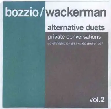 Alternative Duets: Private Conversations, Volume 2
