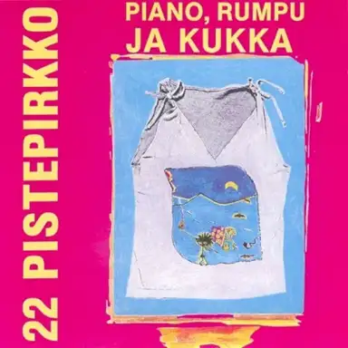 Piano, rumpu ja kukka