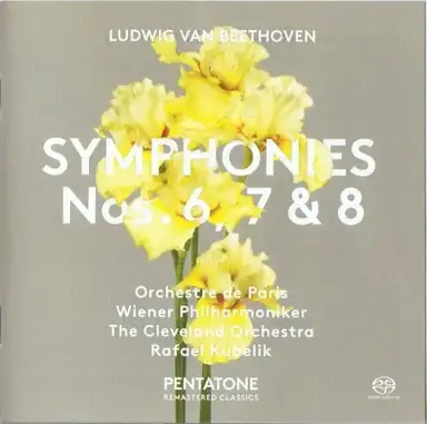 Symphonies No. 6, 7 & 8
